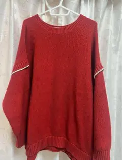 LOWRYSFARM 2WAYステッチプルオーバー