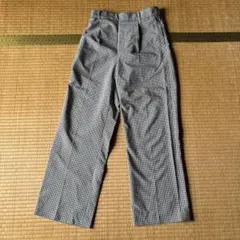 グローバルワーク　ワイドパンツ