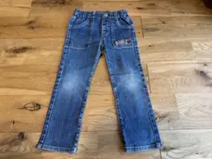 DOUBLE.B ダブルビー ミキハウス デニムパンツ 100 キッズ ジーンズ