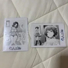 ぐらんぶる チェキ 浜岡梓 吉原愛菜 セット TSUTAYA