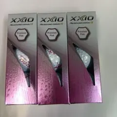 XXIO Rebound Drive II Premium Pink 3個セット