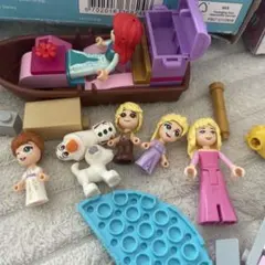 ディズニープリンセス LEGO セット