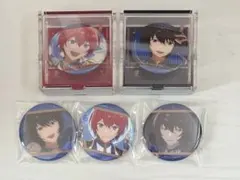 あんスタ 朱桜司 朔間凛月 缶バッジ