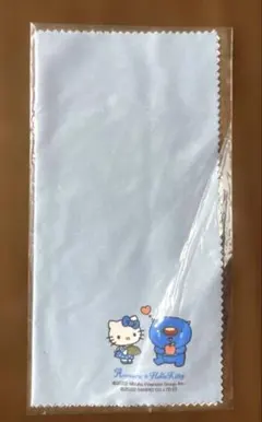 ハローキティ×アオマル みずほ銀行 オリジナルクリーナークロス【未使用・未開封】