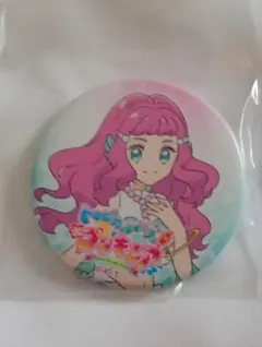 トロピカルージュプリキュア 限定 缶バッジ ローラ ラメール 浴衣 