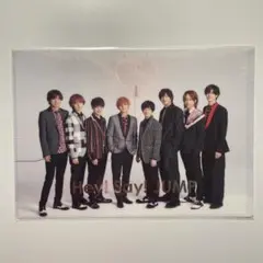 Hey! Say! JUMP クリアファイル