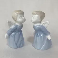 天使の置物 陶器製 セット