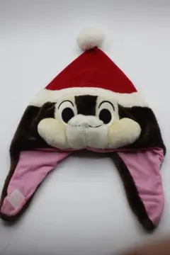 新品未使用　Disney(ディズニー) チップ＆デール　クリスマス被り物
