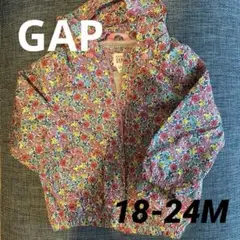 GAP ウインドブレイカー 花柄 90
