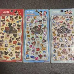 メルカリ最安！ディズニー【プチドロップシール　3種セット】