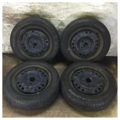 日産 純正 鉄 スチールホイール 4本セット 185/65R15 - メルカリ