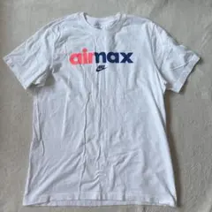 NIKE ビッグTシャツ　半袖　ナイキ　ホワイト　Lサイズ　男女　airmax