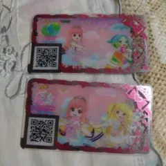 新品 ひみつのアイプリ オフィシャルカードスリーブ ミニキャラver