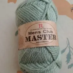 毛糸ハマナカ　メンズクラブマスター