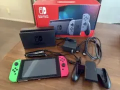 Nintendo Switch 本体 ネオングリーン/ネオンピンク