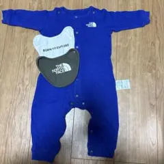THE NORTH FACE ベビー ロンパース スタイセット 80のサムネイル