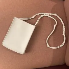 編み込みショルダー カジュアルBAG