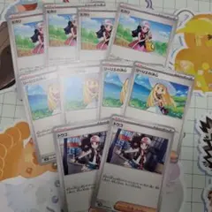 ポケモンカード汎用カードまとめ売り　トウコリーリエの決心ヒカリ