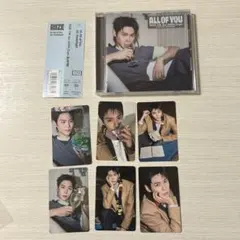 RIZE ALL OF YOU ソロジャケ　ウンソク