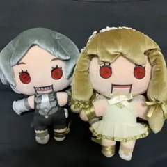 シノアリス ぬいぐるみ 2点 アリス スノウ スノウホワイト スクエニ 新品 Amazon.co.jp: シノアリス アリス スノウホワイト ぬいぐるみ