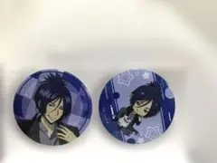 家庭教師ヒットマンREBORN!　 ひこくじ　E賞 缶バッジ2個セット 六道骸