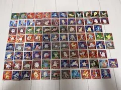 ポケットモンスター最強シール烈伝　アマダ1997年93枚セット