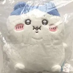 ちいかわ 重め！ぼっちゃり抱っこぬいぐるみ　ハチワレ　ぽっちゃりぬいぐるみ