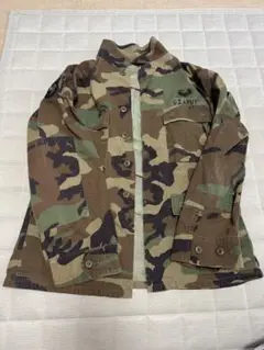 カモフラ柄 ジャケット