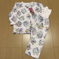 ディズニー　プリンセス　パジャマ　ベビー　90 長袖　腹巻き
