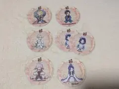 アニメイトカフェ 刀剣乱舞 第三弾 コースター 7枚セット