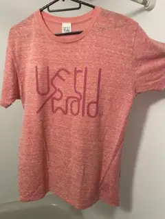 UVERworld ピンク Tシャツ ライブツアー2016年