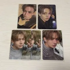 THE SIN:VANISH ヒスン トレカ まとめ売り