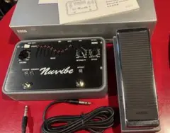 希少！KORG Nuvibe 新品 Nuvibe - VIBRATO CHORUS EFFECTOR | KORG (U.K.)
