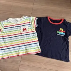 90 ユニクロ　レゴ　Tシャツ　半袖　夏服　子供服　保育園着　まとめ売り