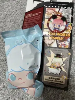 POPMART dimoo world ディズニー フィギュア スクルージ