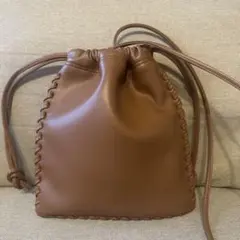 VASIC Wells Mini Mini ショルダーバッグ キャメルのサムネイル