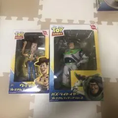 トイ・ストーリー フィギュアセット ウッディ バズ・ライトイヤー セット