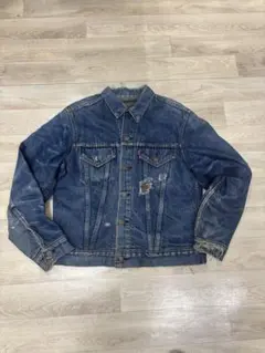60s LEVIS 70505 0317 ブランケット　BIGE