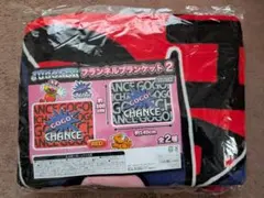 【新品】JUGGLER フランネルブランケット2 RED