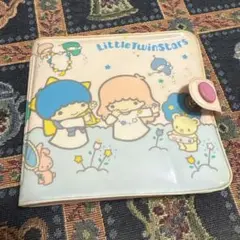 キキララ　ビニール財布　レトロ