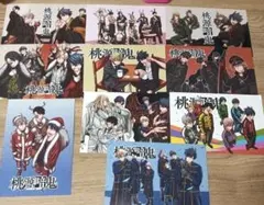 2448.桃源暗鬼　ポストカード　アニメイト　ノベルティ
