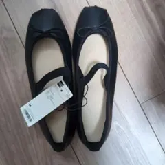 バレエ フラットシューズ