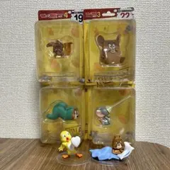 トムとジェリー フィギュア 1番くじ　6点セット