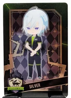 ツイステ メタルカードコレクション5 シルバー デフォルメ