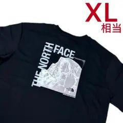 【海外限定】ノースフェイス　半袖Tシャツ　日本 XL相当　SA24
