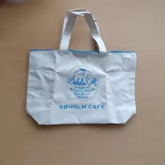 SØHOLM CAFE ロゴ入りトートバッグ