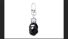 【新品】A BATHING APE ブラックキーホルダー straykids
