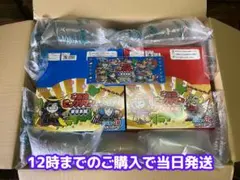 ご当地ビックリマンチョコ 東日本編西日本編未開封BOX 限定ミニアルバム付き