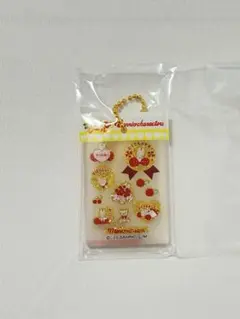 サンリオキャラクターズ　ごほうびシール風チャーム　マロンクリーム