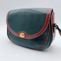 BALLY バリー ショルダーバッグ ヴィンテージ レザー